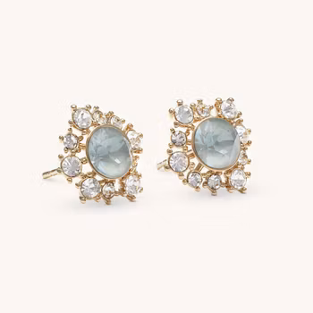 Emily earrings - Agave / Ignite Lily & Rose Varumärke
