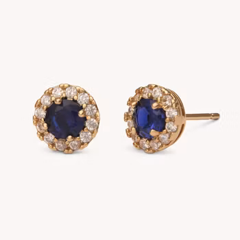 Laurie earrings - Sapphire Lily & Rose Varumärke