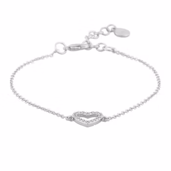 Valentina chain brace s/clear - Onesize Snö of Sweden Varumärke