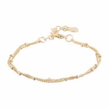 Amsterdam-double-chain-brace-plain-g Snö of Sweden Varumärke
