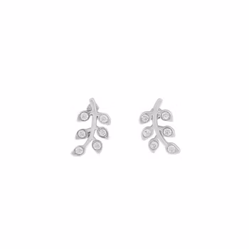 Minna small branch ear s/clear - Onesize Snö of Sweden Varumärke