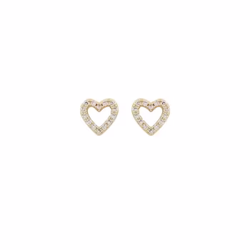 Valentina small ear g/clear - Onesize Snö of Sweden Varumärke