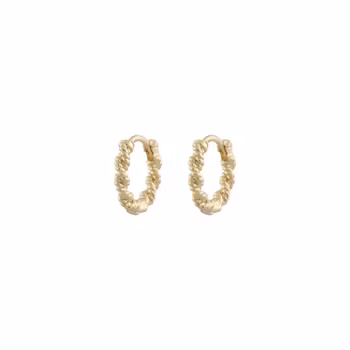 Exibit small ring ear plain g - Onesize Snö of Sweden Varumärke