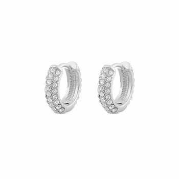 Wednesday small ring ear s/clear - Onesize Snö of Sweden Varumärke