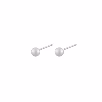 Amsterdam ear 4mm plain s - Onesize Snö of Sweden Varumärke