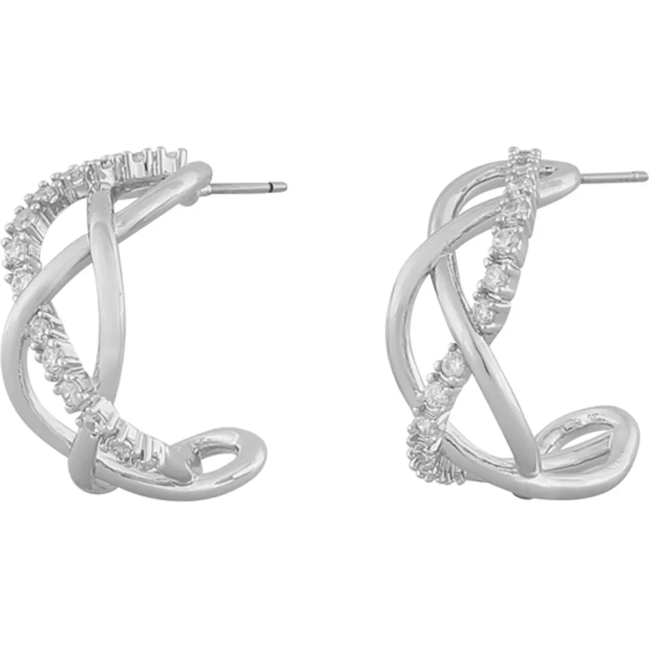 Paris round ear s/clear - Onesize Snö of Sweden Varumärke