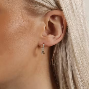 Paris round ear g/clear - Onesize Snö of Sweden Varumärke