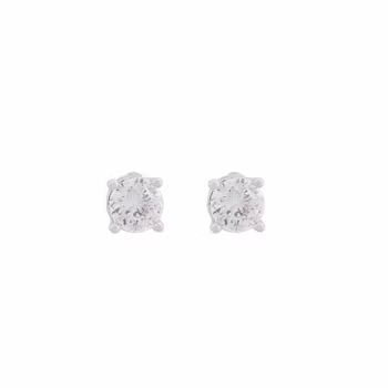 Essence stone ear 4mm s/clear - Onesize Snö of Sweden Varumärke