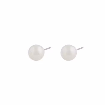 Laney pearl ear 8mm s/white - Onesize Snö of Sweden Varumärke