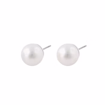 Laney pearl ear 10mm s/white - Onesize Snö of Sweden Varumärke
