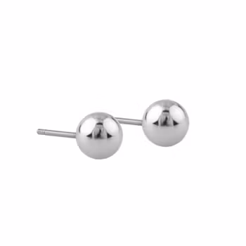 Rain small ear 6mm plain s - Onesize Snö of Sweden Varumärke