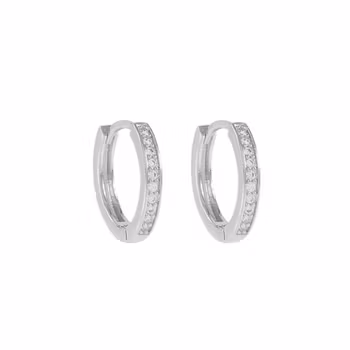 Elaine small ring ear s/clear - Onesize Snö of Sweden Varumärke