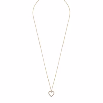 Valentina pendant neck 42 g/clear - 42cm Snö of Sweden Varumärke