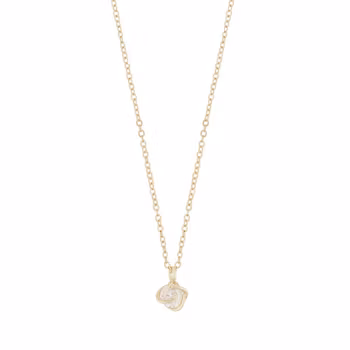 Sevilla pendant neck 42 g/clear - 42cm Snö of Sweden Varumärke