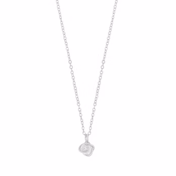 Sevilla pendant neck 42 s/clear - 42cm Snö of Sweden Varumärke