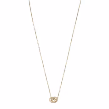 Connected pendant neck 42 g/clear - 42cm Snö of Sweden Varumärke