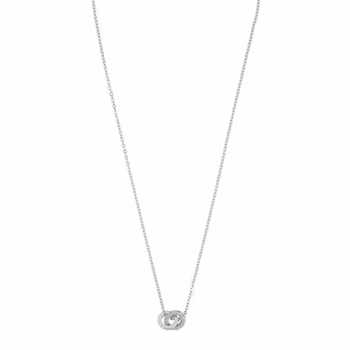 Connected pendant neck 42 s/clear - 42cm Snö of Sweden Varumärke