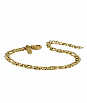 SCOTT Arock Varumärke
• Längd: 19 cm
• Bredd på kedja: 5,4 mm
• Förlängningskedja på 4 cm, vilket kan göra armbandet upp till 23 cm långt