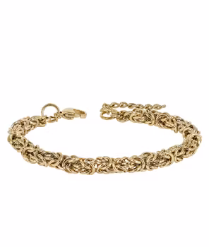 NERO Arock Varumärke
• Längd: 20 cm
• Bredd: 6 mm
• Förlängningskedja på 4 cm, vilket kan göra armbandet upp till 24 cm långt