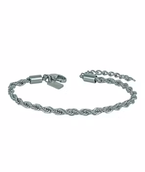 TERRY Arock Varumärke
• Längd: 19,5 cm
• Bredd på kedja: 3,8 mm
• Förlängningskedja på 4 cm, vilket kan göra armbandet upp till 23,5 cm långt