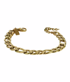 SCOTT Arock Varumärke
• Längd: 19 cm
• Bredd på kedja: 9 mm
• Förlängningskedja på 4 cm, vilket kan göra armbandet upp till 23 cm långt