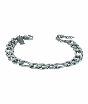 SCOTT Arock Varumärke
• Längd: 19 cm
• Bredd på kedja: 9 mm
• Förlängningskedja på 4 cm, vilket kan göra armbandet upp till 23 cm långt
