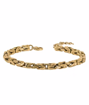 OTHO Arock Varumärke
• Längd: 19,5 cm
• Bredd: 5,5 mm
• Förlängningskedja på 4 cm, vilket kan göra armbandet upp till 23,5 cm långt