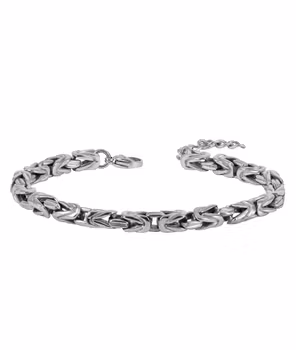OTHO Arock Varumärke
• Längd: 19,5 cm
• Bredd: 5,5 mm
• Förlängningskedja på 4 cm, vilket kan göra armbandet upp till 23,5 cm långt