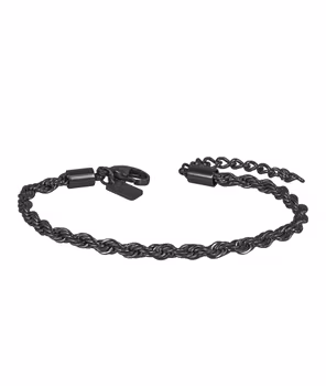 TERRY Arock Varumärke
• Längd: 19,5 cm
• Bredd på kedja: 3,8 mm
• Förlängningskedja på 4 cm, vilket kan göra armbandet upp till 23,5 cm långt