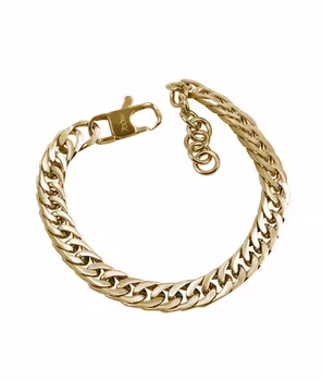 RIWER Small Arock Varumärke
• Längd: 19 cm
• Bredd: 8 mm
• Förlängningskedja på 4 cm, vilket kan göra armbandet upp till 23 cm långt