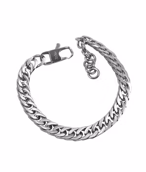 RIWER Small Arock Varumärke
• Längd: 19 cm
• Bredd: 8 mm
• Förlängningskedja på 4 cm, vilket kan göra armbandet upp till 23 cm långt