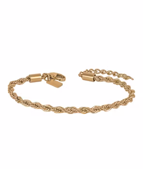 TERRY Arock Varumärke
• Längd: 19,5 cm
• Bredd på kedja: 3,8 mm
• Förlängningskedja på 4 cm, vilket kan göra armbandet upp till 23,5 cm långt