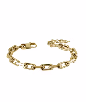 TYLER Arock Varumärke
• Längd: 19,5 cm
• Bredd: 8 mm
• Förlängningskedja på 4 cm, vilket kan göra armbandet upp till 23,5 cm långt