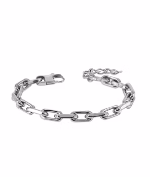 TYLER Arock Varumärke
• Längd: 19,5 cm
• Bredd: 8 mm
• Förlängningskedja på 4 cm, vilket kan göra armbandet upp till 23,5 cm långt