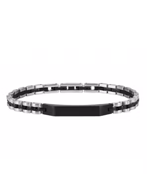 BEN Arock Varumärke
• Justerbar längd: 18,5 - 20 cm
• Bredd: 6 mm
• Vid behov kan armbandet, med hjälp av reservdelar, förlängas med ytterligare 2 cm - detta köper du separat