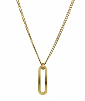 BENJAMIN Chain Arock Varumärke
• Längd: 72 cm - kedjan kan också fästas vid 62 cm
• Längd på hänge: 35 mm
• Bredd på hänge: 10 mm
• Förlängningskedja på 6 cm, vilket kan göra halsbandet upp till 78 cm långt