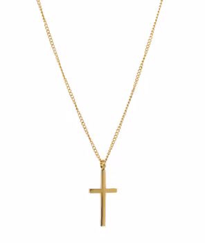 CROSS Arock Varumärke
• Längd: 52 cm - kedjan kan också fästas vid 42 cm
• Bredd: 1,5 mm
• Längd på hänge: 23 mm
• Bredd på hänge: 12 mm
• Förlängningskedja på 6 cm, vilket kan göra halsbandet upp till 58 cm långt