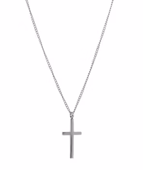 CROSS Arock Varumärke
• Längd: 52 cm - kedjan kan också fästas vid 42 cm
• Bredd: 1,5 mm
• Längd på hänge: 23 mm
• Bredd på hänge: 12 mm
• Förlängningskedja på 6 cm, vilket kan göra halsbandet upp till 58 cm långt