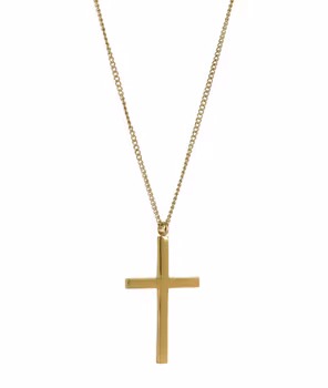 CROSS Långt Arock Varumärke
• Längd: 72 cm - kedjan kan också fästas vid 62 cm
• Bredd: 1,5 mm
• Längd på hänge: 32,5 mm
• Bredd på hänge: 21 mm
• Förlängningskedja på 6 cm, vilket kan göra halsbandet upp till 78 cm långt