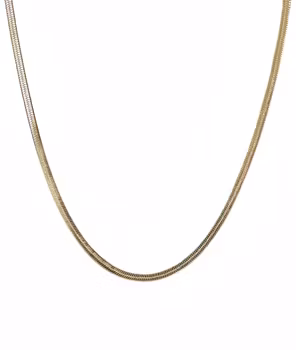FABIAN Arock Varumärke
• Längd: 52 cm
• Bredd: 5 mm
• Förlängningskedja på 6 cm, vilket kan göra halsbandet upp till 58 cm långt