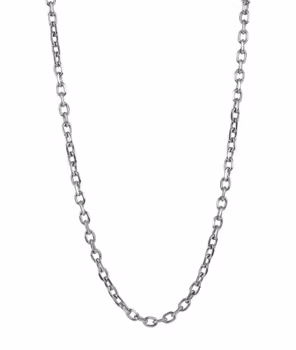 CHARLIE Chain Arock Varumärke
• Längd: 56 cm
• Bredd: 5 mm
• Förlängningskedja på 6 cm, vilket kan göra halsbandet upp till 62 cm långt
