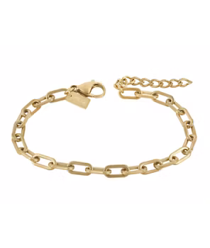 OWEN Arock Varumärke
• Längd: 19 cm
• Bredd: 5 mm
• Förlängningskedja på 4 cm, vilket kan göra armbandet upp till 23 cm långt