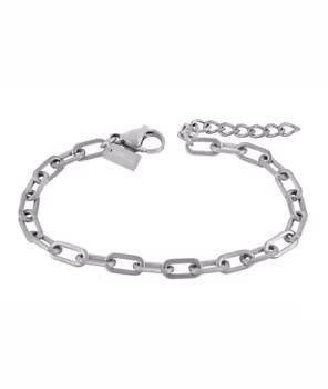 OWEN Arock Varumärke
• Längd: 19 cm
• Bredd: 5 mm
• Förlängningskedja på 4 cm, vilket kan göra armbandet upp till 23 cm långt