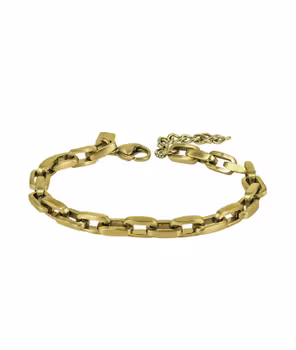 ABBE Arock Varumärke
• Längd: 19 cm
• Bredd: 5 mm
• Förlängningskedja på 4 cm, vilket kan göra armbandet upp till 23 cm långt