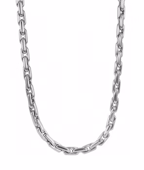WINSTON Arock Varumärke
• Längd: 52 cm
• Bredd: 2,5 mm
• Förlängningskedja på 6 cm, vilket kan göra halsbandet upp till 58 cm långt