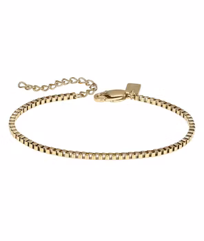 BOONE Arock Varumärke
• Längd: 16 cm
• Bredd: 3 mm
• Förlängningskedja på 6 cm, vilket kan göra armbandet upp till 22 cm långt