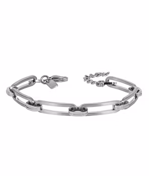 BENJAMIN Single Arock Varumärke
• Längd: 19 cm
• Bredd: 8 mm
• Förlängningskedja på 4 cm, vilket kan göra armbandet upp till 23 cm långt
