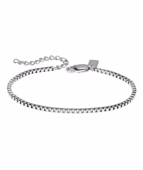 BOONE Arock Varumärke
• Längd: 16 cm
• Bredd: 3 mm
• Förlängningskedja på 6 cm, vilket kan göra armbandet upp till 22 cm långt