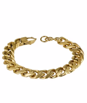 CESAR Arock Varumärke
• Längd: 19,5 cm
• Bredd: 13 mm
• Förlängningskedja på 2,5 cm, vilket kan göra armbandet upp till 22 cm långt