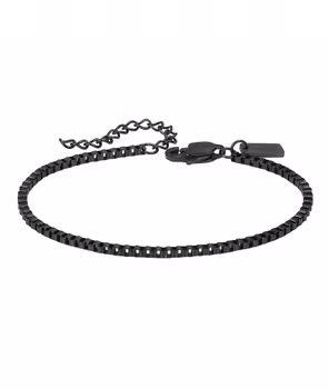 BOONE Arock Varumärke
• Längd: 16 cm
• Bredd: 3 mm
• Förlängningskedja på 6 cm, vilket kan göra armbandet upp till 22 cm långt
